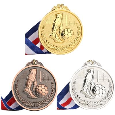 Sports Competition Awards Medals Zinc Alloy Competition Games Medals Wear-resistant Collection Gold Silver Bronze Souvenir Gift