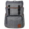 Fabric Backpack Regular Unisex Gray/Black/Brown New Balance WIB1715-GRN