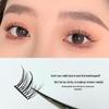 Mengjie Shangpin Glue-Free Self-Adhesive False Eyelashes - Natural Look for Beginners