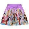 Multi-color Kids Girls KATSEYE Print Short Sleeves T-Shirt Skirt Bag Princess Sets
