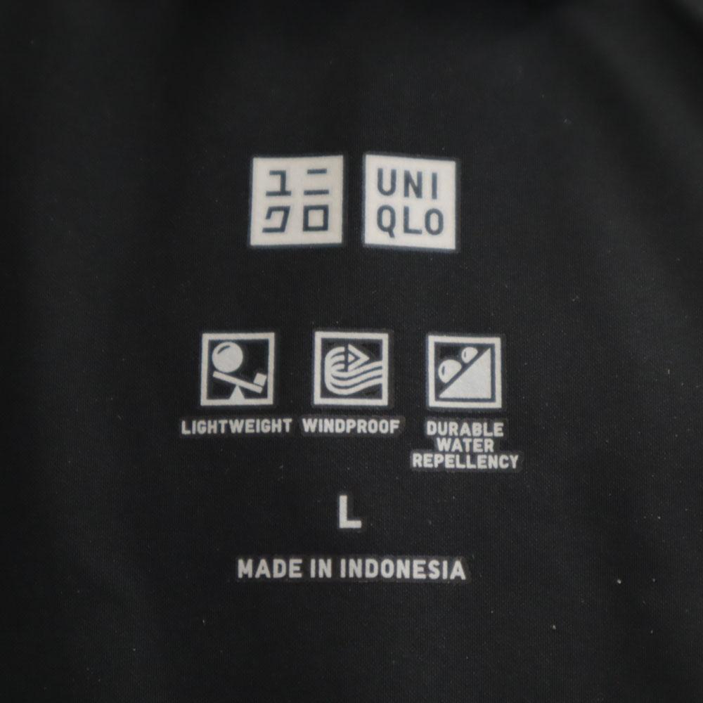 UNIQLO seamless down coat L Navy Women Used