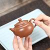 130ml Chinese Yixing High Grade Purple Clay Teapots Beauty Tea Infuser Kettle Famous Handmade Tea Pot Zisha Tea Set Collection