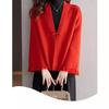 Spring and Autumn New V-Neck Outer Cardigan Top Women's Jacket Outer Knitted Cardigan