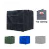 210D Waterproof IBC Ton Barrel Cover - 1000L Dustproof & Insulated Outdoor Water Tank Cover