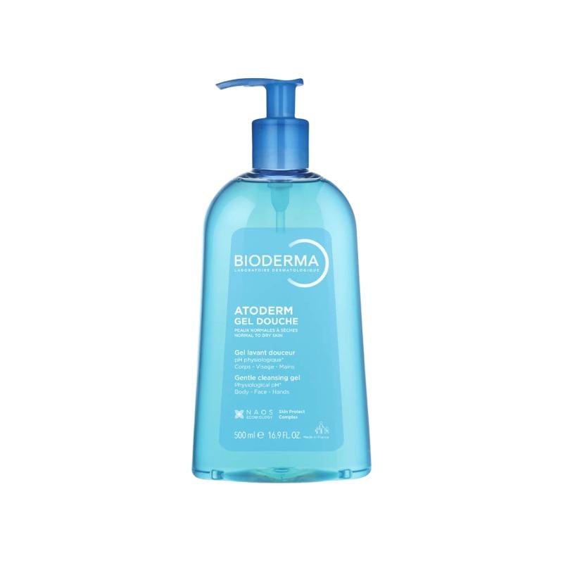 Bioderma Jemný sprchový gel Čisticí hydratační mýdlo Jemný, vyživující a zklidňující mycí prostředek na tělo
