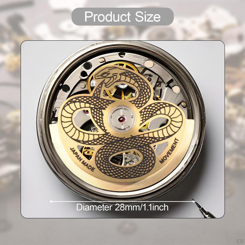 Automatic Watch Rotor Component for 6R35 Mechanical Timepieces
