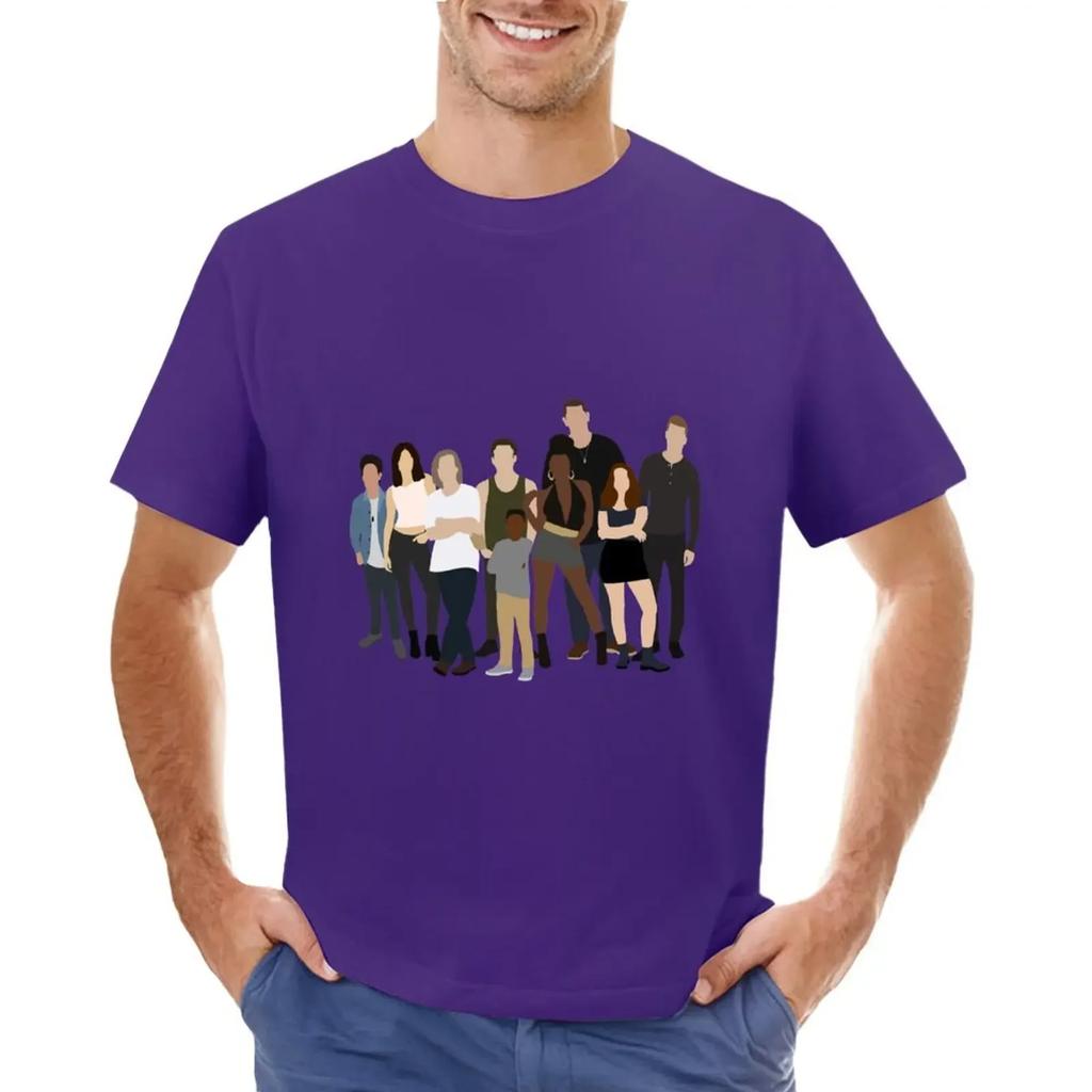 Gallagher Family 1 T-shirt sweat anime vintage aesthetic clothes black t shirts for