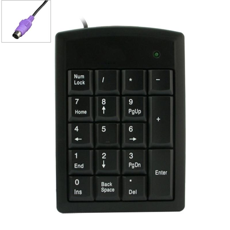 

USB Numerics Keyboards With 18 Silents Button Deskstop Number Pad For Laptop Desktop Office