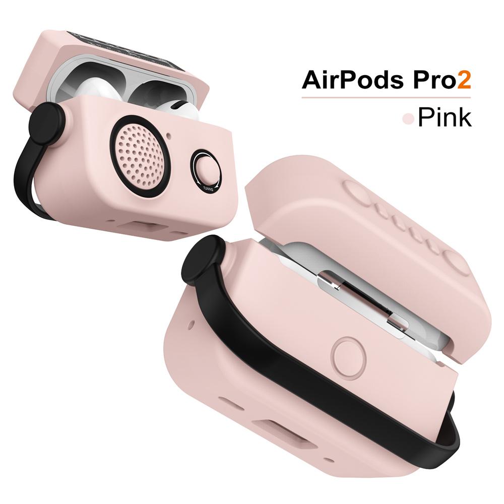 Earphone Case for AirPods 4 Gen Pro 3 2 Headphone Protective Cover for AirPods 3 2 1 Generation Shockproof Anti-fall Protector Sleeve