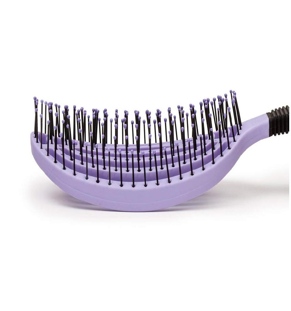 Pula NuWay4Hair DoubleC Hair Scalp Brush Arrival In Purple 1 Piece [First Japan//Volume increase/Cuticle care/Scalp massage/SGS Certified]