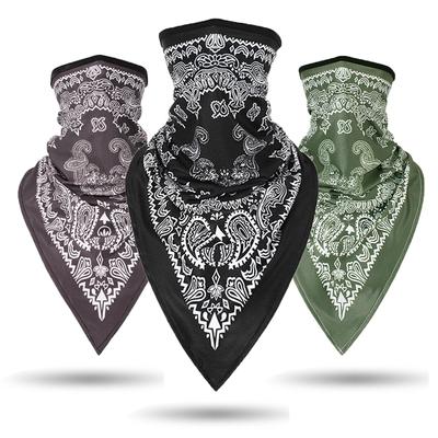 Eșarfă magică pentru drumeții în aer liber, multifuncțională, pentru gât, înveliș, flori de caju, pentru ciclism, balaclava pentru femei, bandana