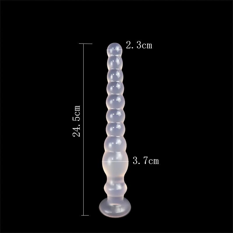 MoDi Perline anali lunghe Palline Butt Plug grande Big Buttplug Giocattoli erotici del sesso per donna Uomo Dilatatore gay Massaggiatore prostatico Prodotti per adulti