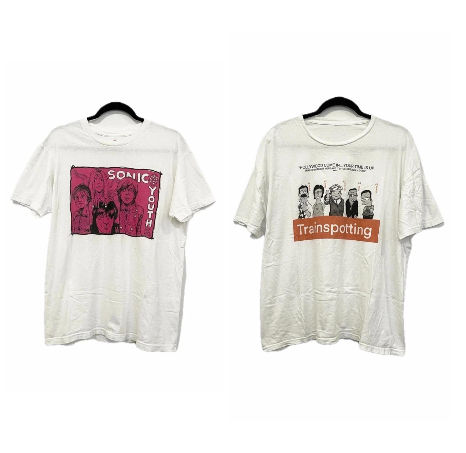 Sonic Youth 2 Side T-Shirt L