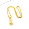 Hair Clipper Metal Alloy Necklace With Pendant For Wedding And Employee Gift Use