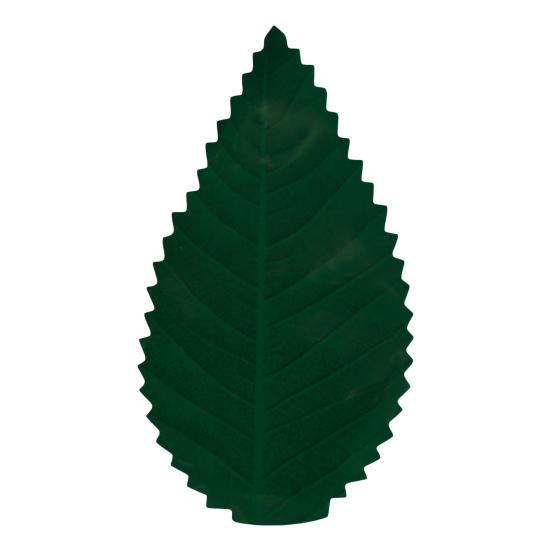 200Pcs/Bag Artificial Green Leaf Reusable Colorfast Vibrant Color Simulation Sushi Decoration Leaf Kitchen Accessories