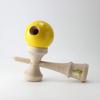 Langs Japan Yamagata Koubou Competition Kendama Kendama Association Solid Color "Ozora" (Japan Certified) (Yellow)