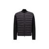 Moncler CARDIGAN Down Jacket Men's Black J10919B00010M1367999