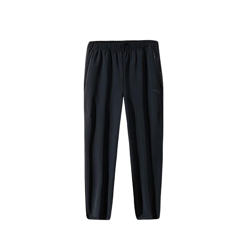 Anta Men s Elastic Straight Knit Sports Pants M
