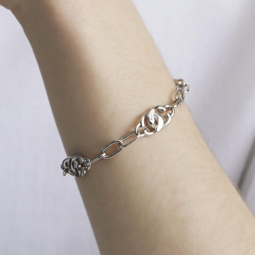 Homme Silver Bracelet 112314330901 [4℃ Plus]