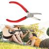 Guitar Fret Puller Plier 6Inch Steel Guitar Plier Wire Puller Fret Tool for Stringed Instrument with Ergonomic Handle