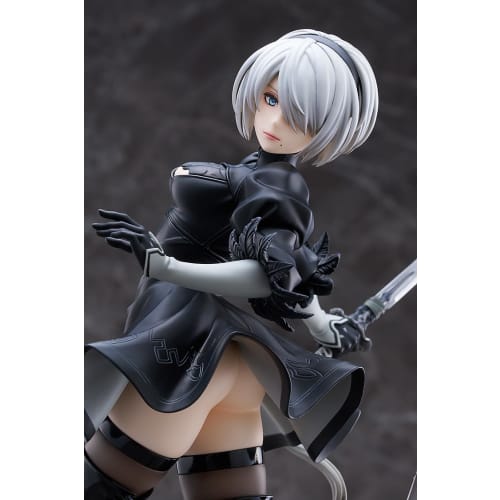 NieR:Automata Ver1.1a 2B 1/7 Scale Plastic Painted Finished Figure