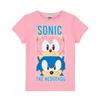 Sonic The Hedgehog Girls Pajamas Set