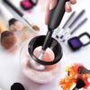 Electric Cosmetic Makeup Brush Cleaner Dryer For Efficient Cleaning And Drying