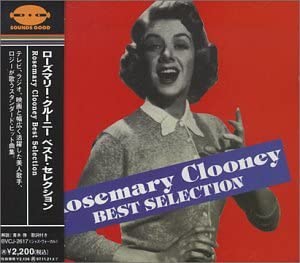 

CD ROSEMARY CLOONEY - Best selection BVCJ2617 Japan Jazz Used