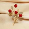 Fashion Corsage Brooch High-End Female Anti-Light Butterfly Brooch High-End Niche Corsage