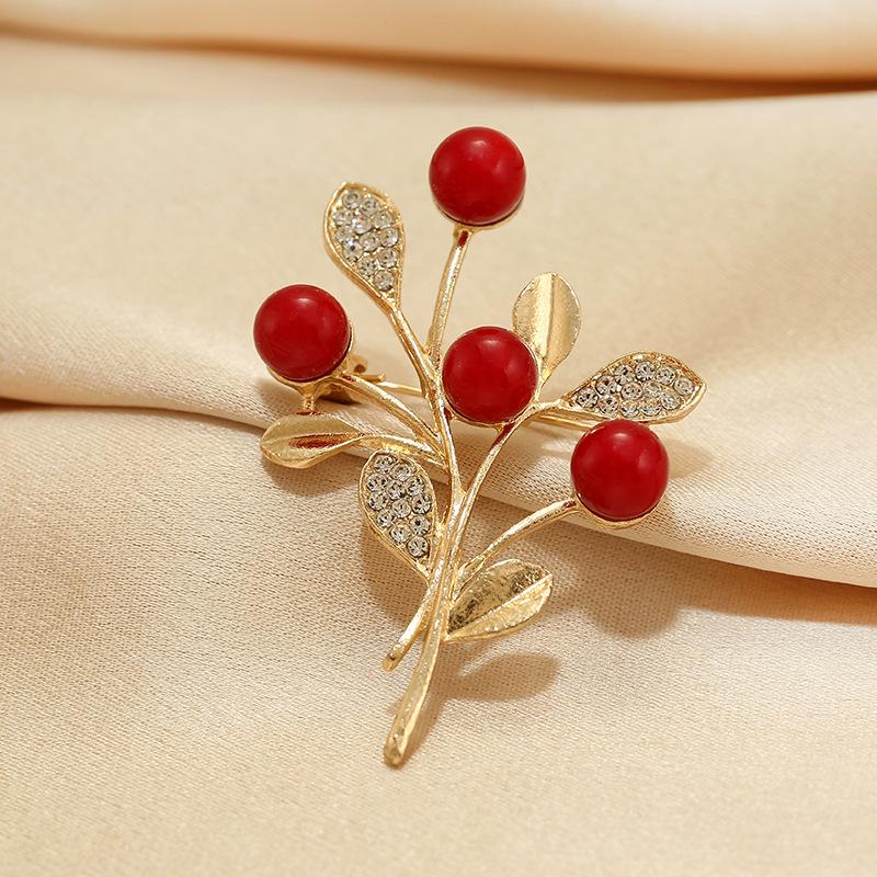 Fashion Corsage Brooch High-End Female Anti-Light Butterfly Brooch High-End Niche Corsage