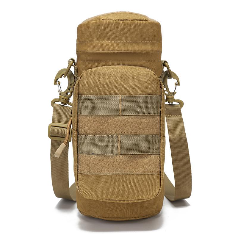 Tactical Waist Bag, Multi-functional Molle Water Bottle Bag, Tactical Water Cup Bag, Single Shoulder Beverage Hanging Bag