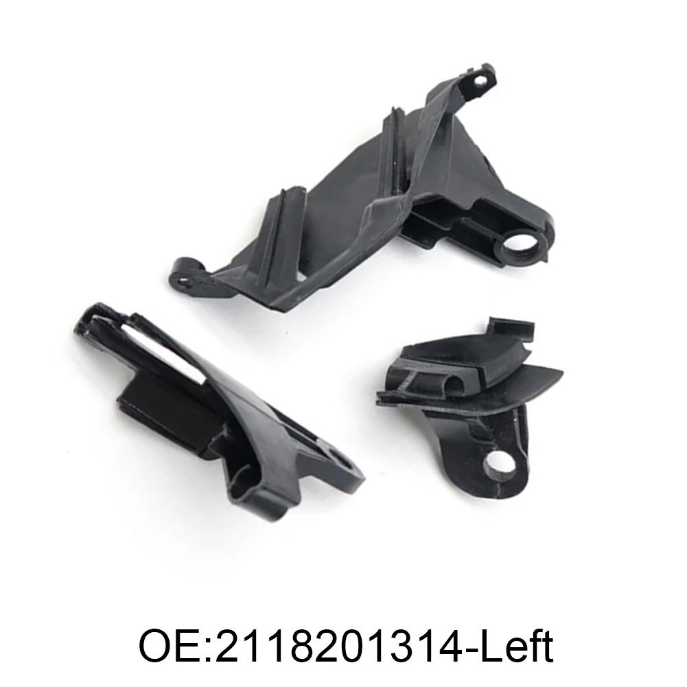 

For Mercedes For W211 2005 2009 Headlight Repair Kit Brackets for Left & Right OEM Compatibility with 2118201314 2118201414