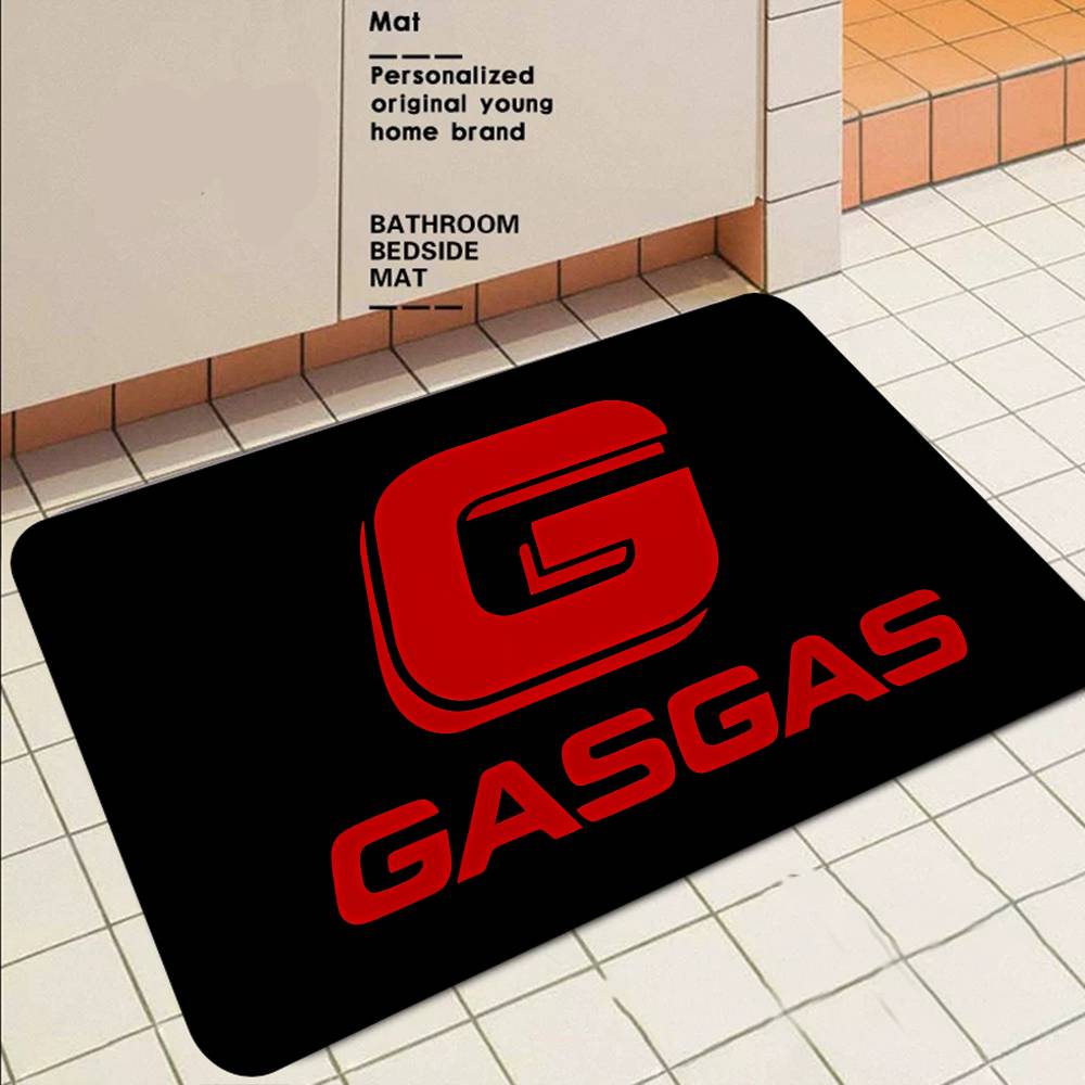 G-GASGAS Floor Mat Non-Slip Laundry Room Mat Laundry Decor Balcony Child Living Room Household Carpets