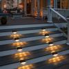 Waterproof LED Light Solar Power Outdoor Light Driveway Step Light  Fence