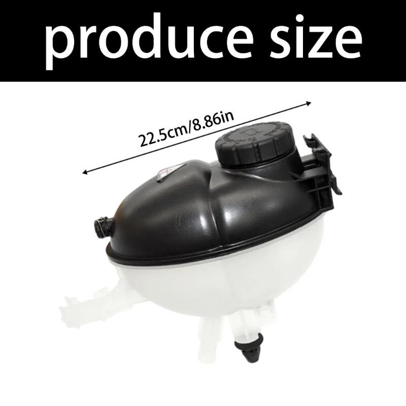Coolant Overflow Tank Container With Cap For C250 E250 E300 C280 C300 C350 E200 E250 E300 E350 E550 CLS350 CLS400 CLS500