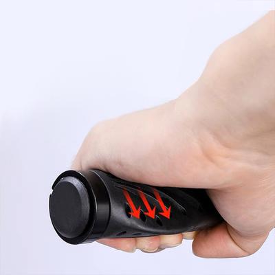 1 Pair Bicycle Handlebar Grips Ergonomic Design Non-slip Rubber Mtb Handle Grips Bicycle Accessories