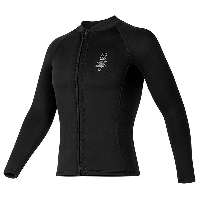 Longchan 3mm Diving Wetsuit Long-Sleeve Top