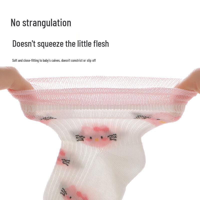 Beingmate Baby Cotton Mid-Tube Socks