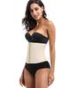 25 Steel Bones Waist Trainer with 9 Ventilation Holes for Tummy Control and Fitness
