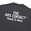 ARSCONTACT Ac Signature Tee .Dark Gray
