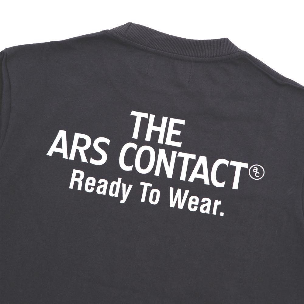 ARSCONTACT Ac Signature Tee .Dark Gray