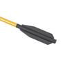 Huwairen 6,25" Pfeile aus Aluminiumlegierung (12er-Pack, 6,2 mm Durchmesser) für Bogenschießen