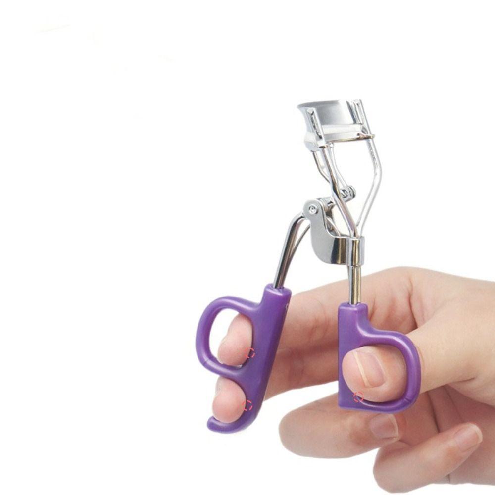 Wide Angle Eyelash Curler Portable Eyelashes Tweezers New Eyelash Lifted Clip  Makeup Tools