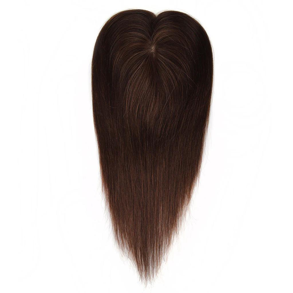 Für Swiss Lace Unsichtbare Clip-Ins für Damen Natürliche Haarteile und Topper Linderung bei leichtem Haarausfall mit natürlichem Volumen-Pony