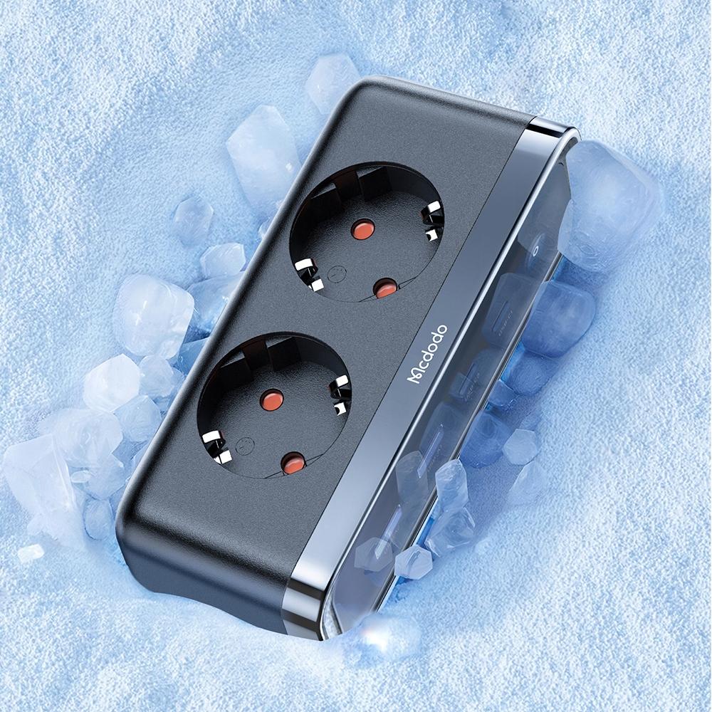 Mcdodo Power Supply List Gan 2Xusb 2Xusb-C 2Xac 70W