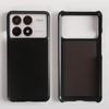Business Oil Wax Genuine Leather Case For Poco F8 Ultra F5Pro POCO X6Pro M5 M6Pro X4 X5 F2Pro Cover Back Coque Shockproof Fundas