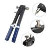 Klinkmoeren 150 STUKS Pistool Doorn Kit M3/M4/M5/M6/M8 of Moer Klinknagel Doorns Reparatiegereedschap Klinknagelpistool PlatteKop Pop Moer Klinknagelpistool Set
