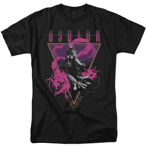 Magic: The Gathering Ashiok Adult 18/1 T-Shirt Black Unisex T-Shirt S
