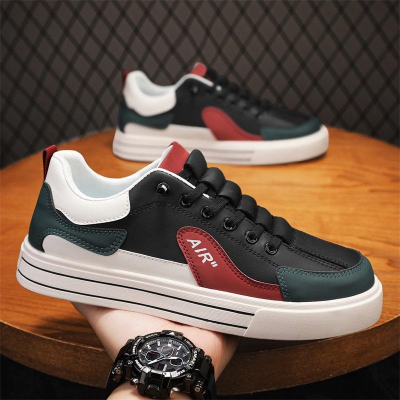 

2025 лето новая мужская обувь для доски легкая и нескользящая мужская обувь для подростков повседневная спортивная и для отдыха универсальная ветрозащитная обувь 44