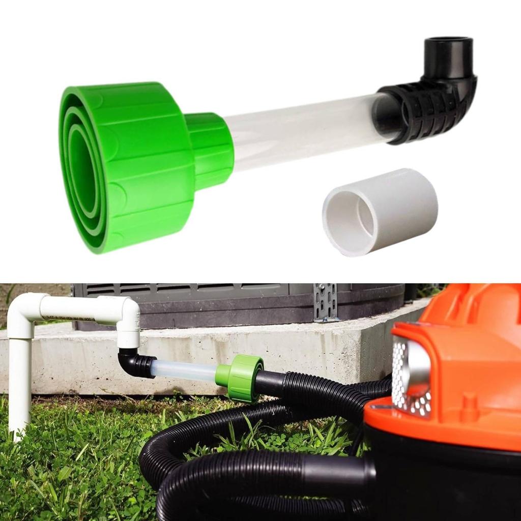 Air Conditioner Cleaner Unclogger Evacuates Heavy Duty Adapter